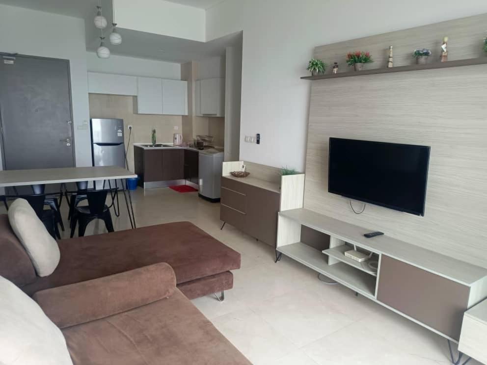 Sea & City View@Silverscape Malacca Buitenkant foto