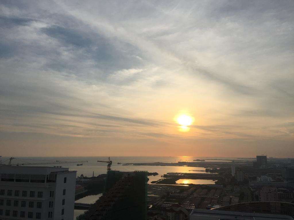 Sea & City View@Silverscape Malacca Buitenkant foto