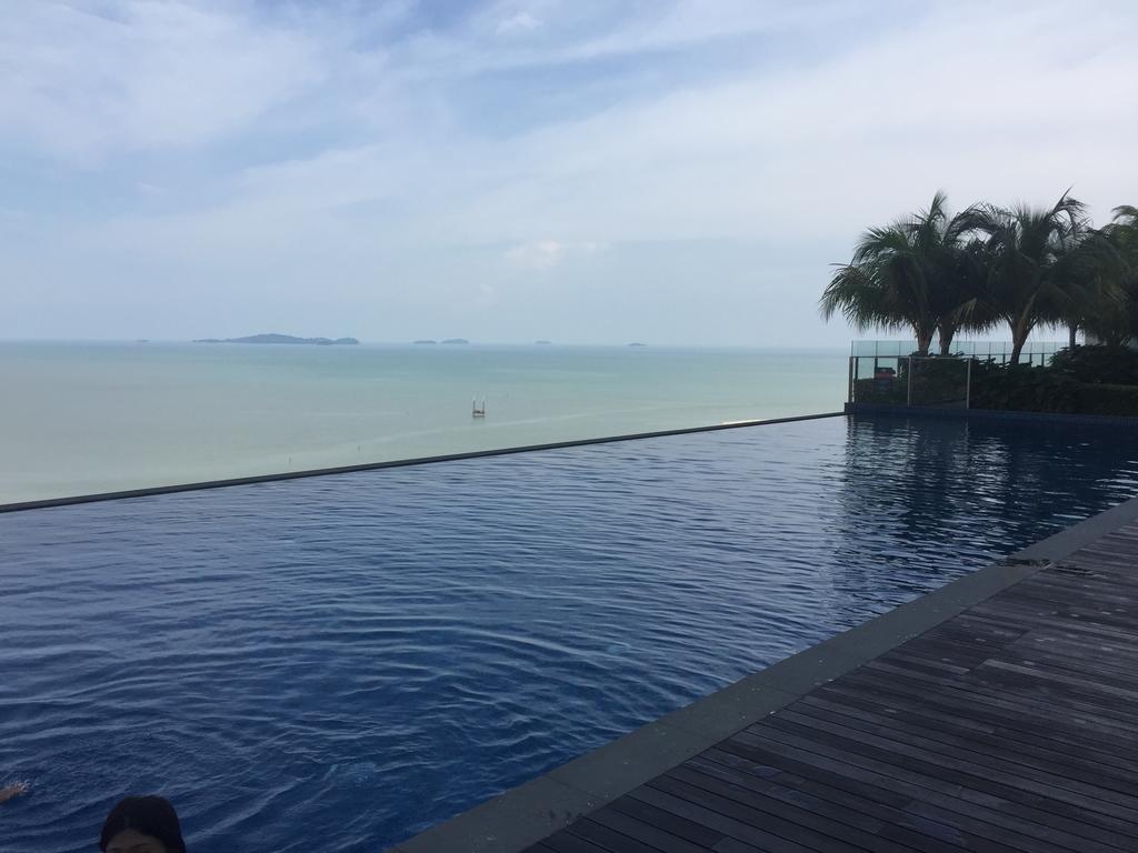 Sea & City View@Silverscape Malacca Buitenkant foto